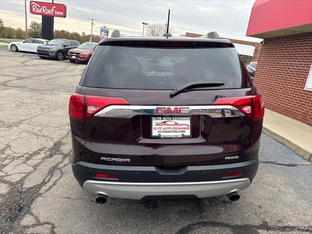 used 2018 GMC Acadia car, priced at $19,333