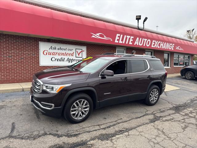 used 2018 GMC Acadia car, priced at $19,333