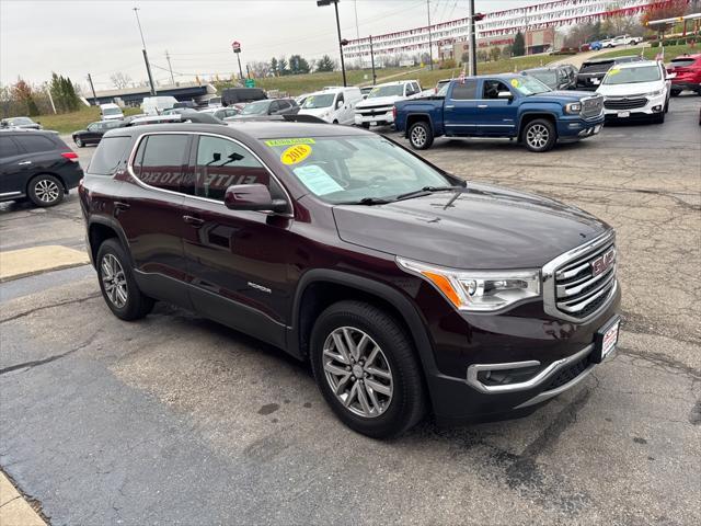 used 2018 GMC Acadia car, priced at $19,333