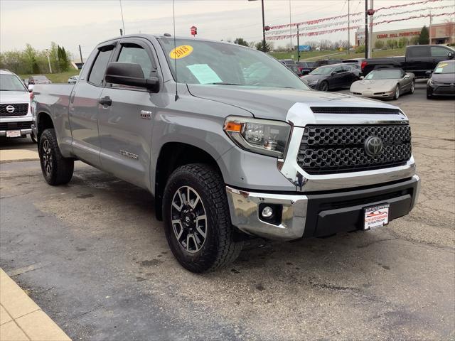 used 2018 Toyota Tundra car, priced at $26,995