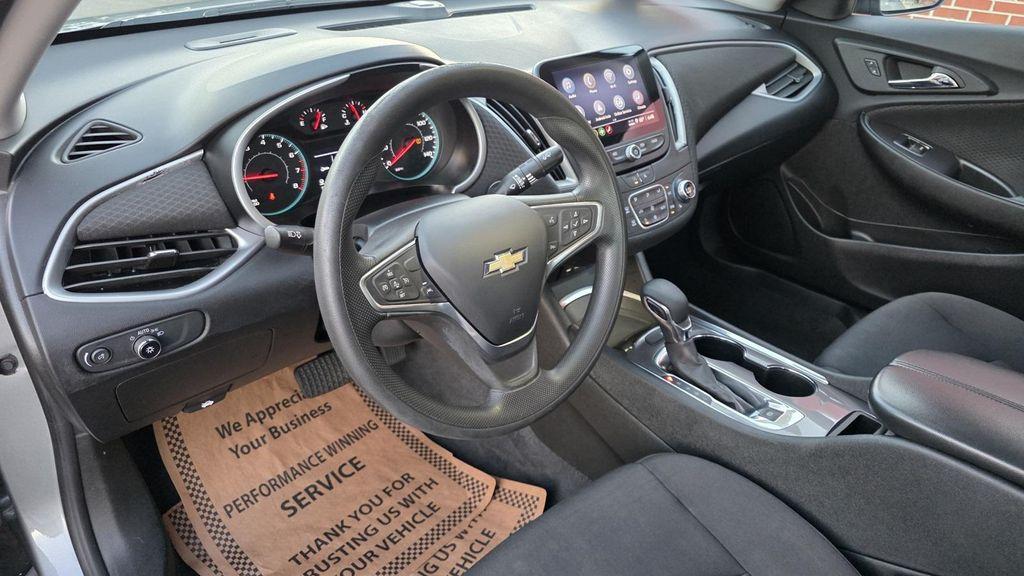 used 2023 Chevrolet Malibu car, priced at $17,464
