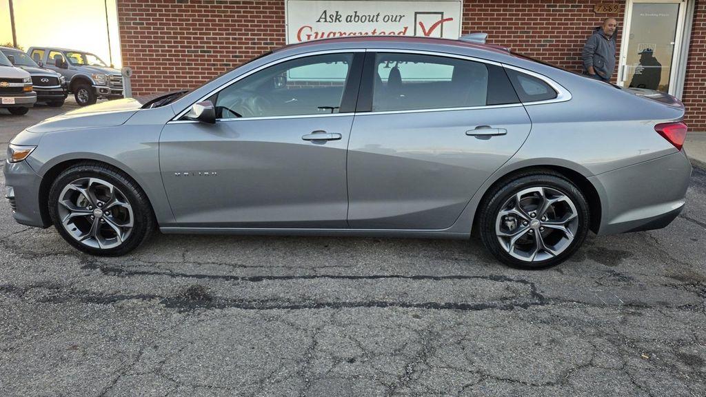 used 2023 Chevrolet Malibu car, priced at $17,464