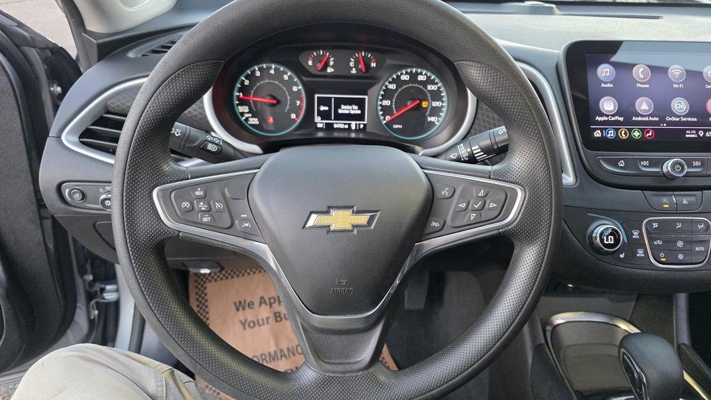 used 2023 Chevrolet Malibu car, priced at $17,464