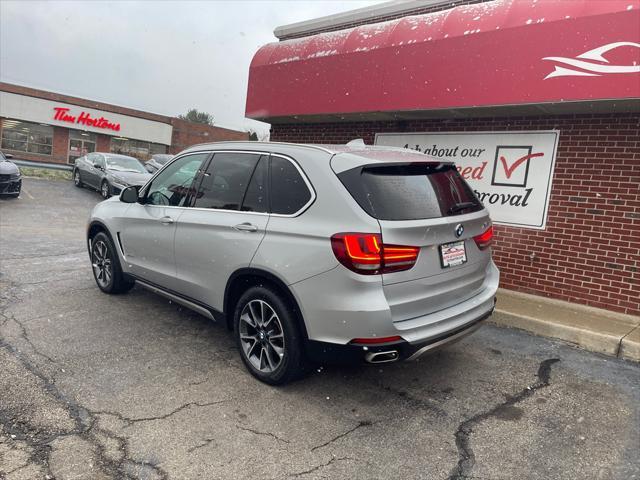 used 2018 BMW X5 car, priced at $18,134