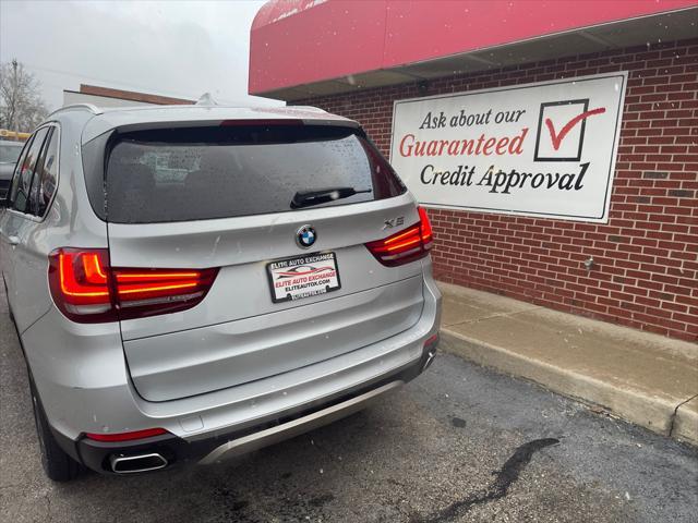 used 2018 BMW X5 car, priced at $18,134