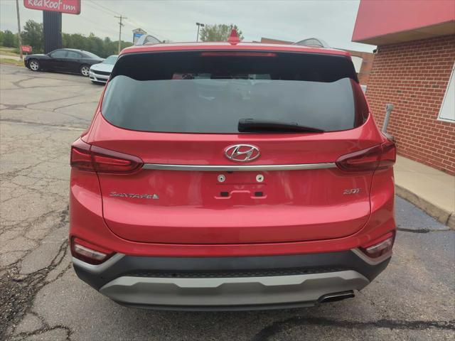 used 2020 Hyundai Santa Fe car, priced at $21,988