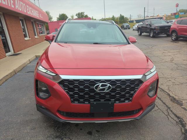 used 2020 Hyundai Santa Fe car, priced at $21,988