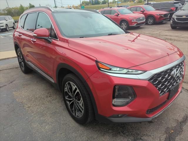 used 2020 Hyundai Santa Fe car, priced at $21,988