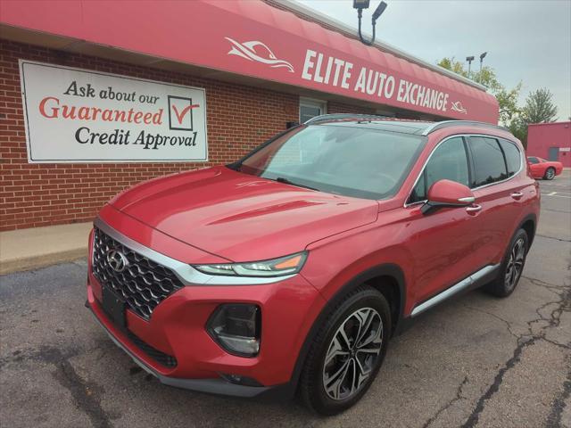 used 2020 Hyundai Santa Fe car, priced at $21,988