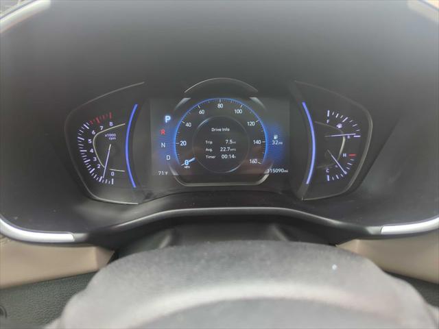 used 2020 Hyundai Santa Fe car, priced at $21,988