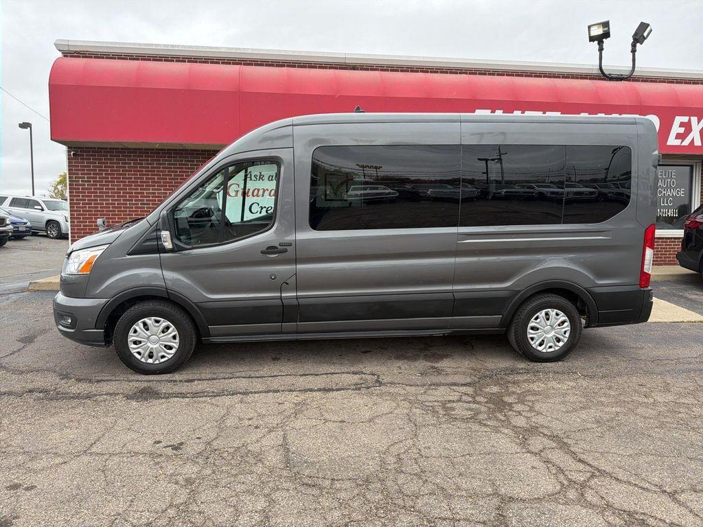 used 2021 Ford Transit-350 car, priced at $31,138