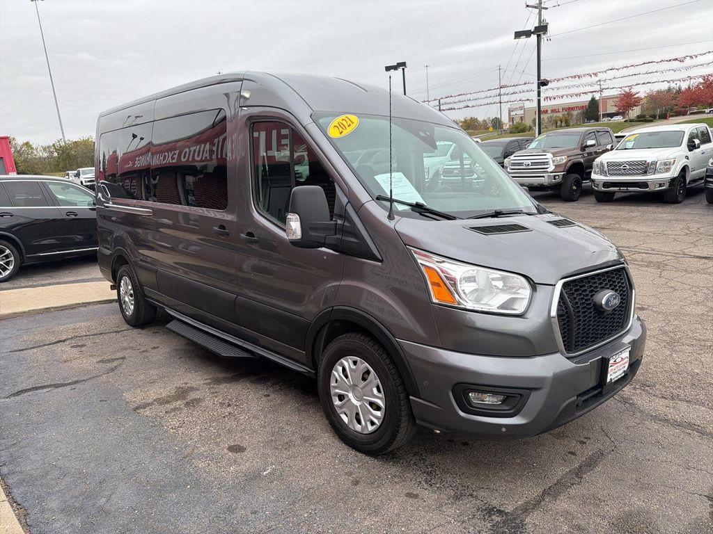 used 2021 Ford Transit-350 car, priced at $31,138
