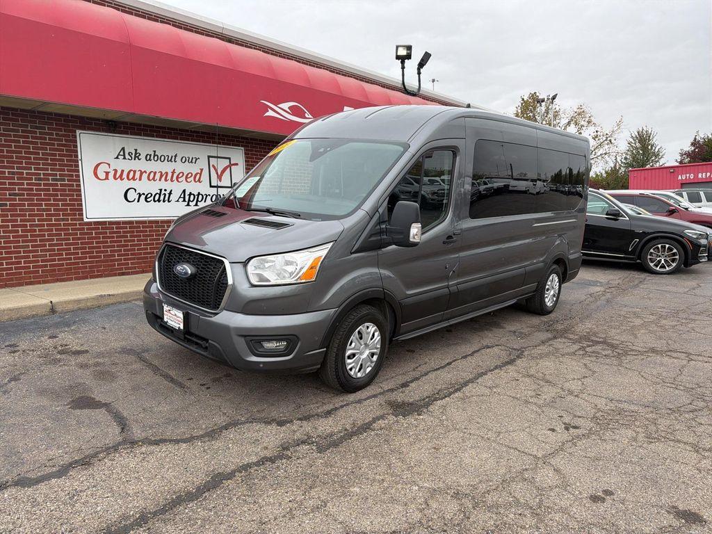 used 2021 Ford Transit-350 car, priced at $31,138