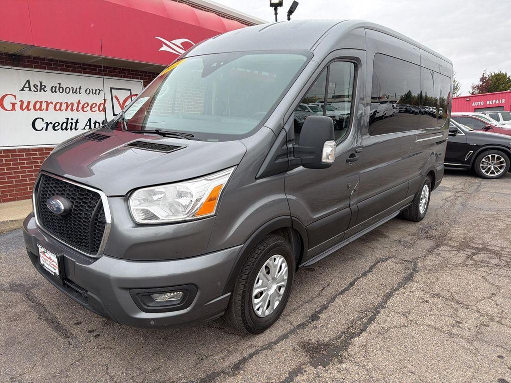 used 2021 Ford Transit-350 car, priced at $31,138