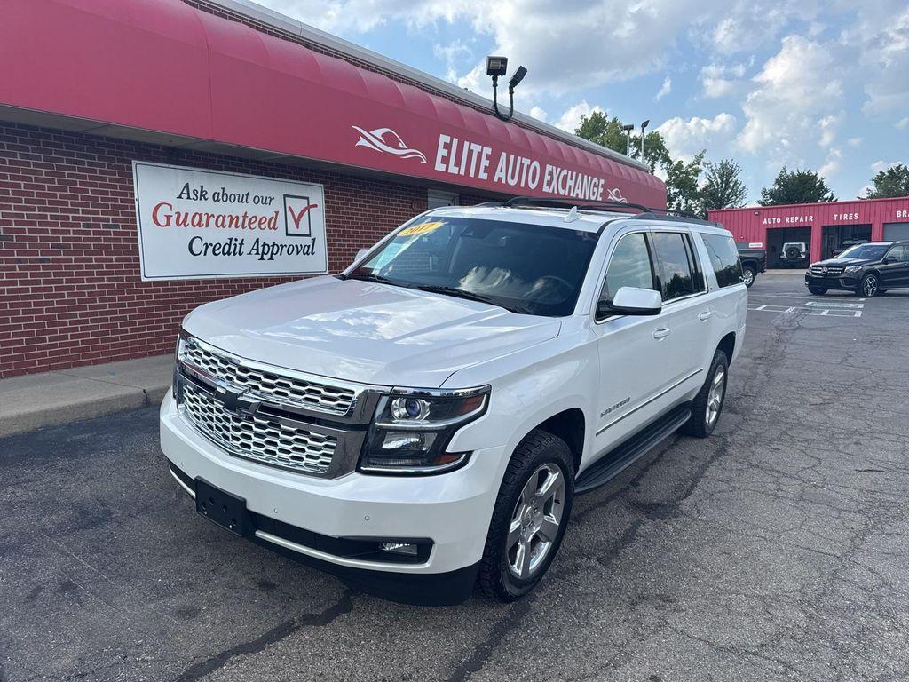 used 2017 Chevrolet Suburban car, priced at $23,748