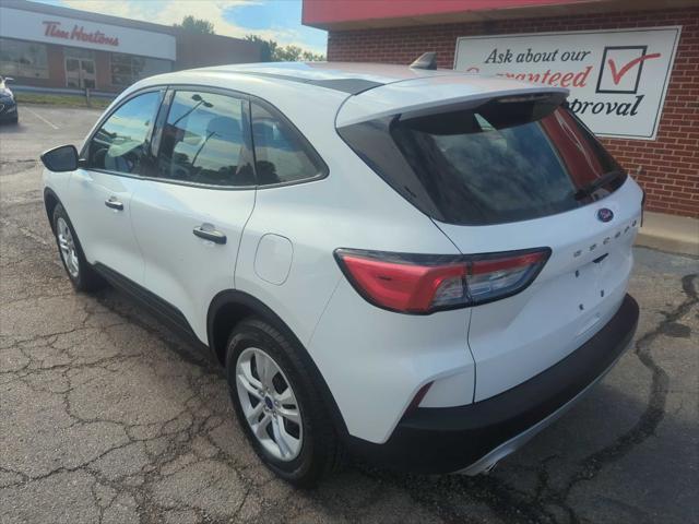 used 2021 Ford Escape car, priced at $17,534