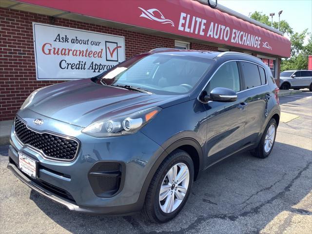 used 2018 Kia Sportage car, priced at $13,856