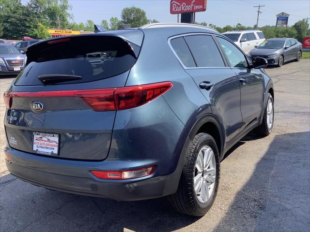 used 2018 Kia Sportage car, priced at $13,856
