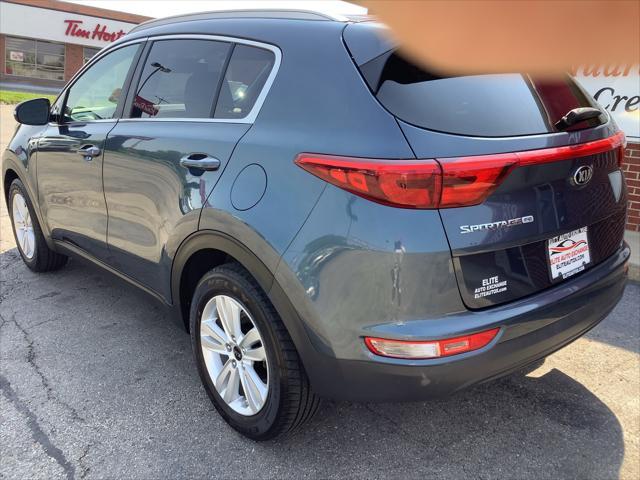 used 2018 Kia Sportage car, priced at $13,856