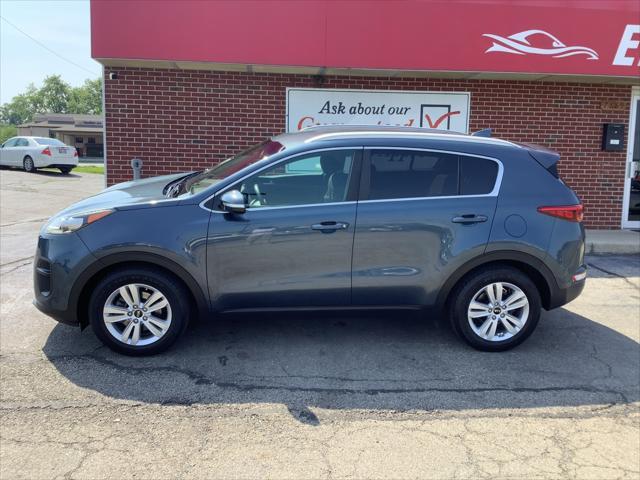 used 2018 Kia Sportage car, priced at $13,856