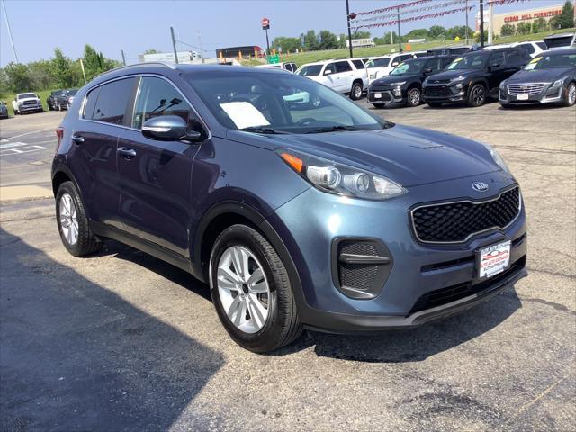 used 2018 Kia Sportage car, priced at $13,856