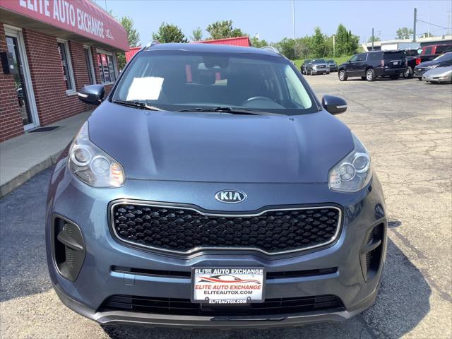 used 2018 Kia Sportage car, priced at $13,856