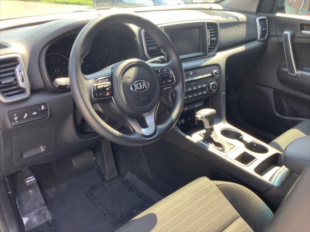 used 2018 Kia Sportage car, priced at $13,856