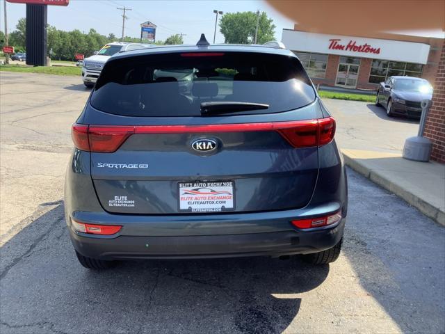 used 2018 Kia Sportage car, priced at $13,856
