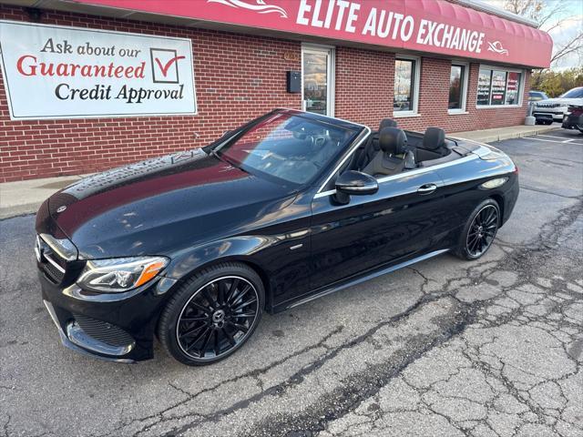 used 2018 Mercedes-Benz C-Class car, priced at $30,996