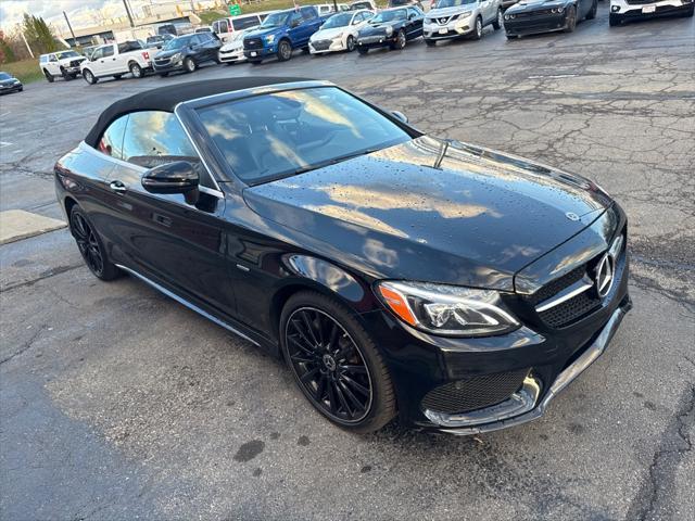 used 2018 Mercedes-Benz C-Class car, priced at $30,996