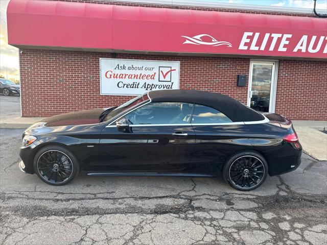 used 2018 Mercedes-Benz C-Class car, priced at $30,996