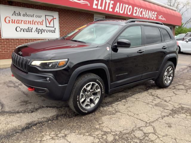 used 2022 Jeep Cherokee car, priced at $26,995