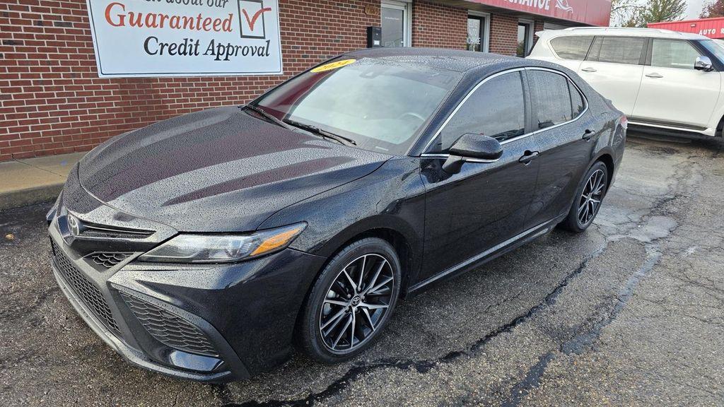 used 2024 Toyota Camry car, priced at $22,175