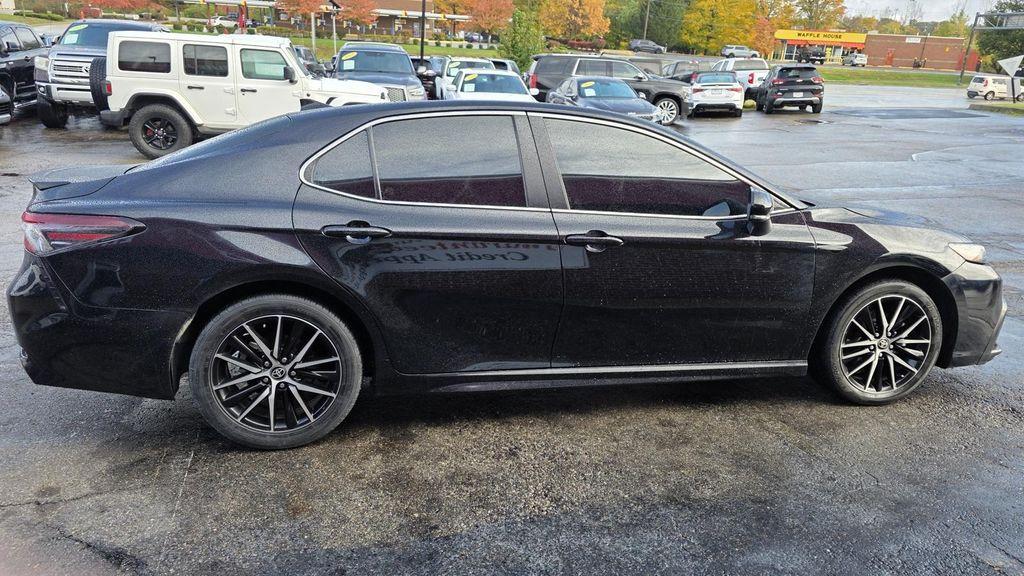 used 2024 Toyota Camry car, priced at $22,175