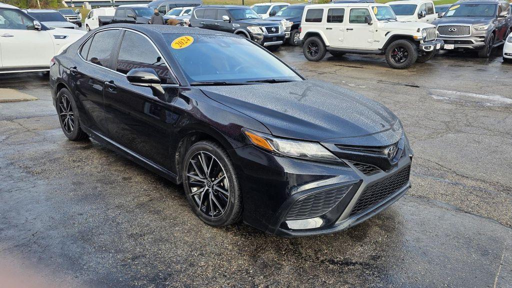 used 2024 Toyota Camry car, priced at $22,175