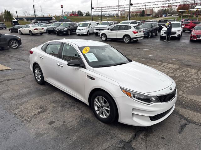 used 2016 Kia Optima car, priced at $11,166