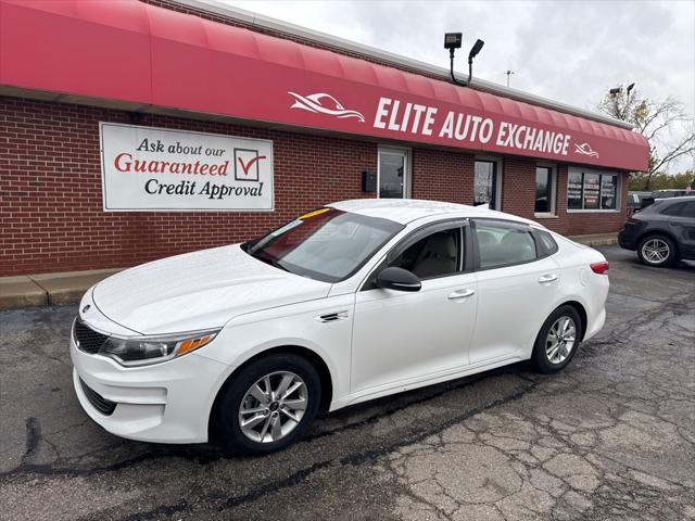 used 2016 Kia Optima car, priced at $11,166