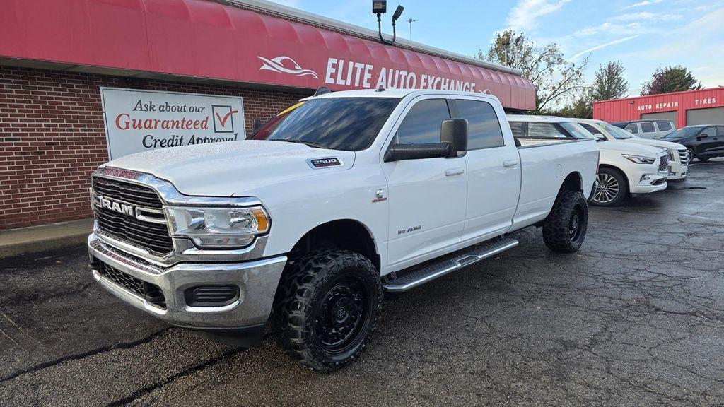 used 2021 Ram 2500 car, priced at $45,995