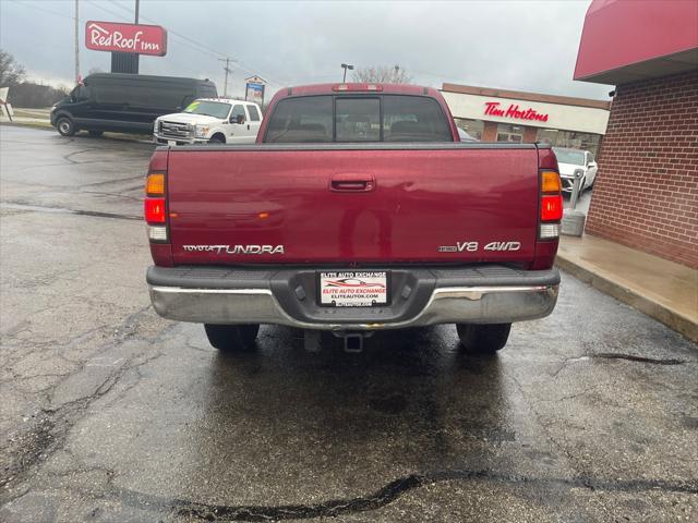 used 2002 Toyota Tundra car, priced at $6,988