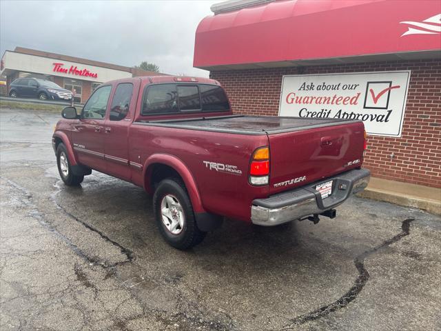 used 2002 Toyota Tundra car, priced at $6,988