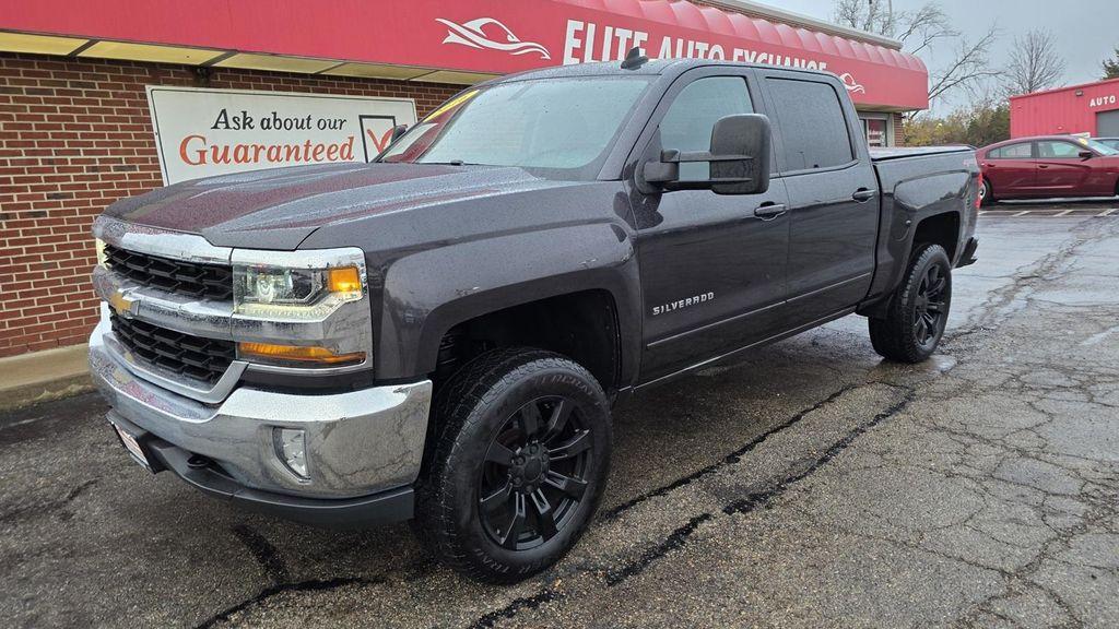 used 2016 Chevrolet Silverado 1500 car, priced at $17,440