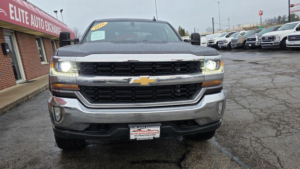 used 2016 Chevrolet Silverado 1500 car, priced at $17,440