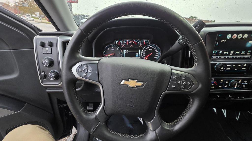 used 2016 Chevrolet Silverado 1500 car, priced at $17,440