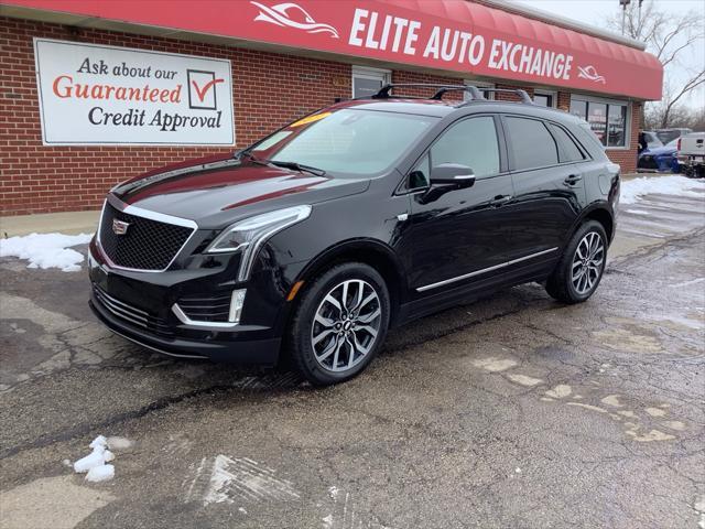 used 2021 Cadillac XT5 car, priced at $24,221