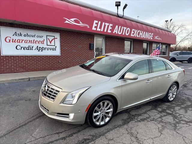 used 2014 Cadillac XTS car, priced at $15,727