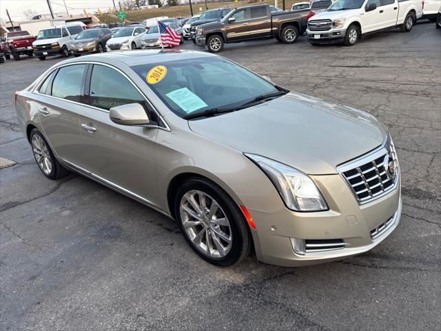 used 2014 Cadillac XTS car, priced at $15,727