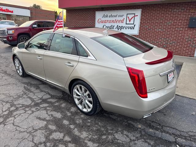 used 2014 Cadillac XTS car, priced at $15,727