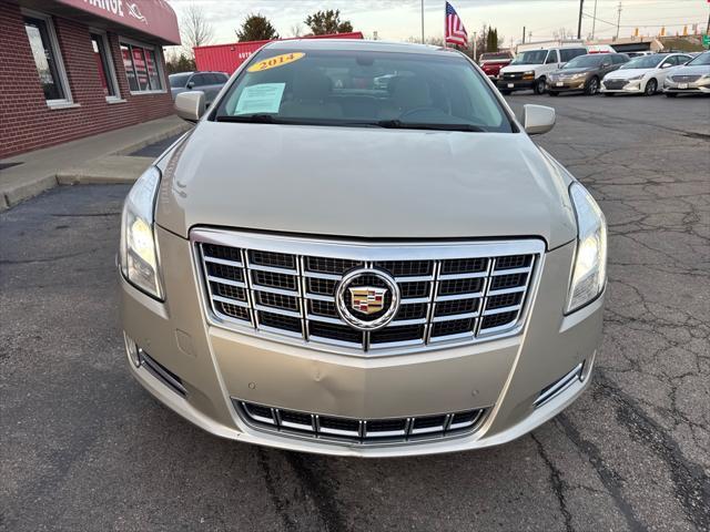 used 2014 Cadillac XTS car, priced at $15,727