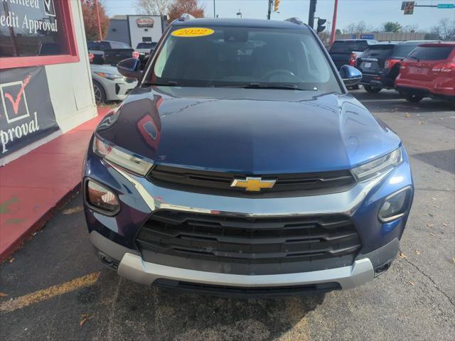 used 2022 Chevrolet TrailBlazer car, priced at $18,872