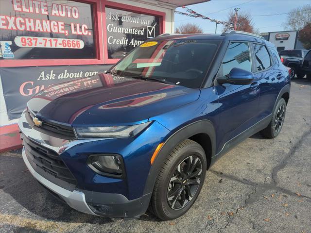 used 2022 Chevrolet TrailBlazer car, priced at $18,872